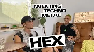 HEX: Paolo Ferrara and Lorenzo Raganzini about inventing TechnoMetal