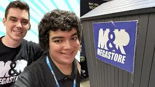 I Visited the MandRproductions LEGO Store!