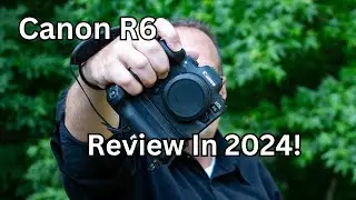 Review The Canon R6 in 2024!