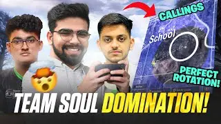 Intense WWCD in Hardshift Zone | 13 Kills Erangle Domination | Team SouL