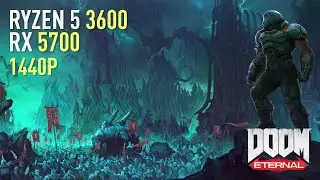 DOOM Eternal - RX 5700 | Ryzen 5 3600 | Ultra Nightmare | 1440p