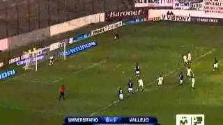 Tuteve.tv / Universitario perdió 1-0 ante César Vallejo