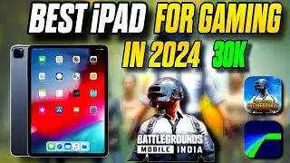 BEST iPAD FOR GAMING IN 2024 || TOP 3 IPADS UNDER 50K #bgmi #pubgmobile #pubg