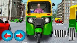 Tuk Tuk Auto Rikshaw Driving Simulator Car Games