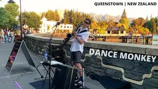 Dance Monkey - Live Street Sax Performance
