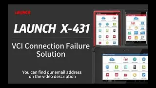 How to Solve Launch X431 VCI Connection Failure or Firmware Update Failure?- launchx431.fr