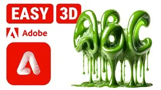 The Lazy Way to 3D: AI Does It All! (Adobe Firefly)