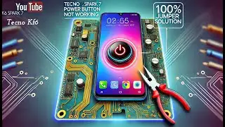 Tecno KF6 Spark 7 Power Button Not Working? 100% Jumper Solution | Fix in Minutes!