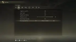 ELDEN RING Display settings for PS5