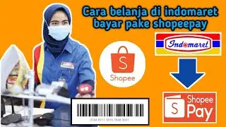 Cara belanja di indomaret bayar pake shopeepay