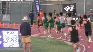 Alexis Garcia, 10,000 Meters (last 4 laps), 2023 Big West Track and Field Championships, 5-12-2023