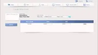 How to create a Timezone