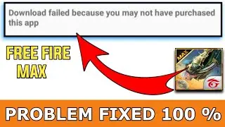download failed because you may have not purchased this app | 