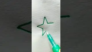 How to draw star 