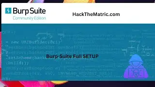 Burp-Suite Community edition full setup #burpsuite
