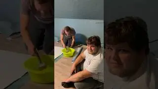 Работа идёт полным ходом😅 