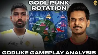 GodL PUNK Rotations & IGLing Analysis | GodLike Gameplay