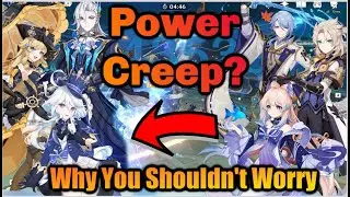 Is Power Creep Becoming A Problem In Genshin Impact? Why You Shouldn't Worry