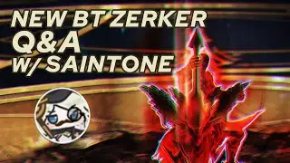 New Berserker Technique Q&A With Saintone - Lost Ark