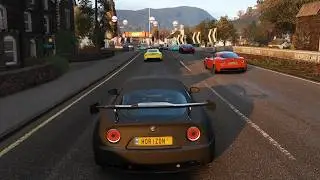 Aquecimento para o FORZA HORIZON 6 no FORZA HORIZON 4