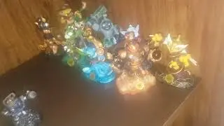 Tour of my Skylanders Shelf