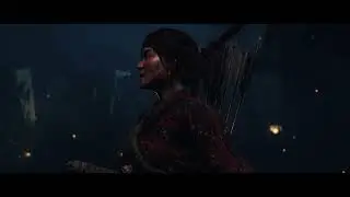 Ghost of Tsushima. II акт , эффектный момент , после потного босс-файта.
