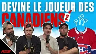 QUIZ RDS - Devine le joueur des Canadiens...2!