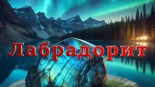 Лабрадорит - Камень Полярного Сияния! Легенды, Геология, Свойства, Виды. #минералы