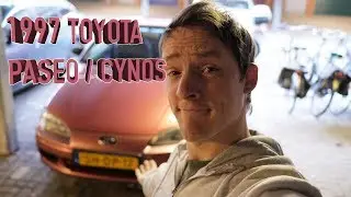 My Toyota PASEO Review!