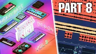 Using Virtual Riot's new Creative Ableton  Racks in my 4th Song Idea with Heavy Bass Design Vol. 3