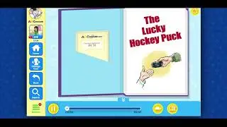 ABC Mouse 056-Level 10 Lesson 5 - The Lucky Hockey Puck