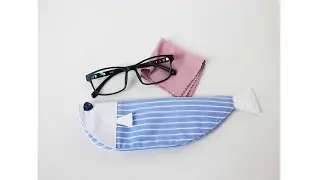 魚仔造型眼鏡袋縫紉教程  #fish #glasses #sewingtutorial