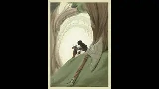 Drawing; Peace in the Forest