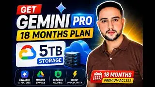 Get 18 Months Gemini Pro & 5TB Storage  | Step-by-Step Guide