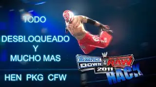 WWE 2011 NUEVOS MOVIMIENTOS