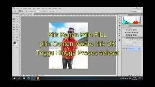 Tutorial Menghilankan Objek di Photosop