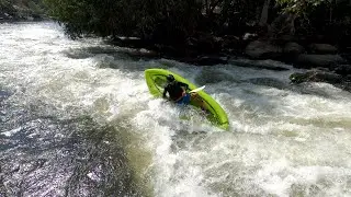Mike Stewart Surfs the Kern River