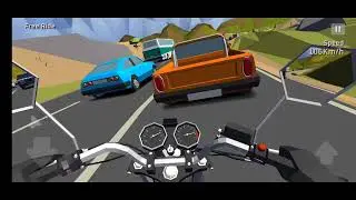 Cafe Racer Bike Game | Mountain Bike Ride in Traffic🚦| Android Gameplay