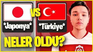 TÜRKİYE VS JAPONYA (EN İYİ TAKIM)