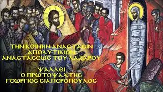 ΤΗΝ ΚΟΙΝΗΝ ΑΝΑΣΤΑΣΙΝ - ΣΙΑΠΕΡΟΠΟΥΛΟΣ ΓΕΩΡΓΙΟΣ
