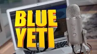 BLUE YETI - ОБЗОР / СРАВНЕНИЕ / ТЕСТ / АНБОКСИНГ