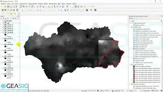 Calculadora raster QGIS