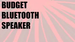 Bluetooth Speaker On A Budget! Bem Mojo 2016