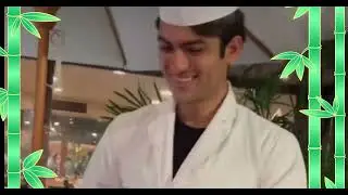 Matteo Bocelli In Tokyo, Japan part 2 The Art Of Sushi