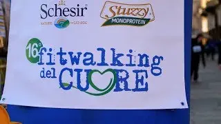 Fitwalking del cuore Saluzzo 2019 - Video Ufficiale 16° edizione