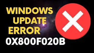 Corrigir Windows Update Error 0x800f020b