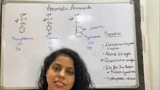 Aromatic Amino acid | Phenyl alanine | Tyrosine | Tryptophan | Protein detection
