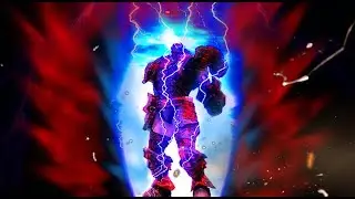 Grand Khavatari SSJ Blue + Kaioken xD