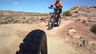 Moab Mountain Biking - Sovereign Trail - An Analysis for Intermediates