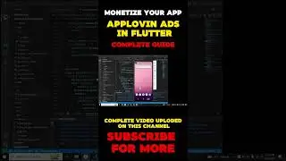 Applovin ads in flutter 2024 | How Monetize Your App Using Applovin Ads  Flutter | App Monetization